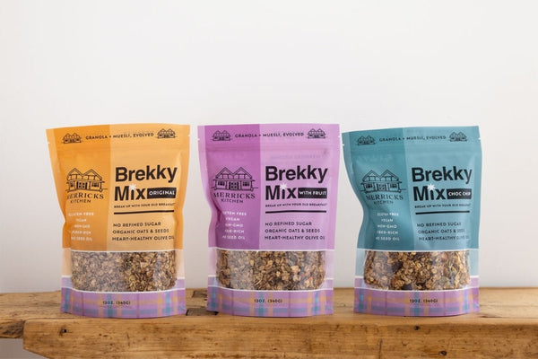 Shop Low Sugar Granola - Merricks Kitchen