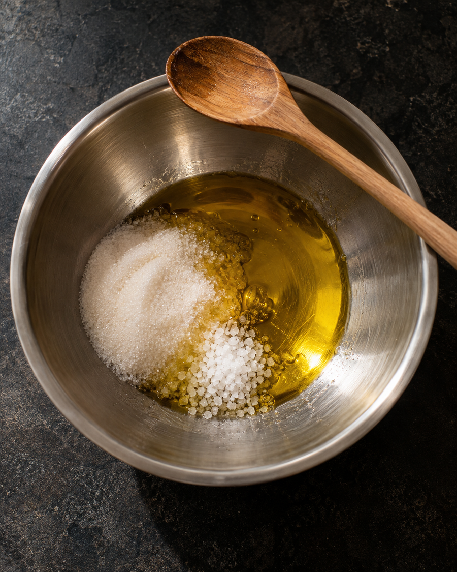 So what is the salt actually doing?