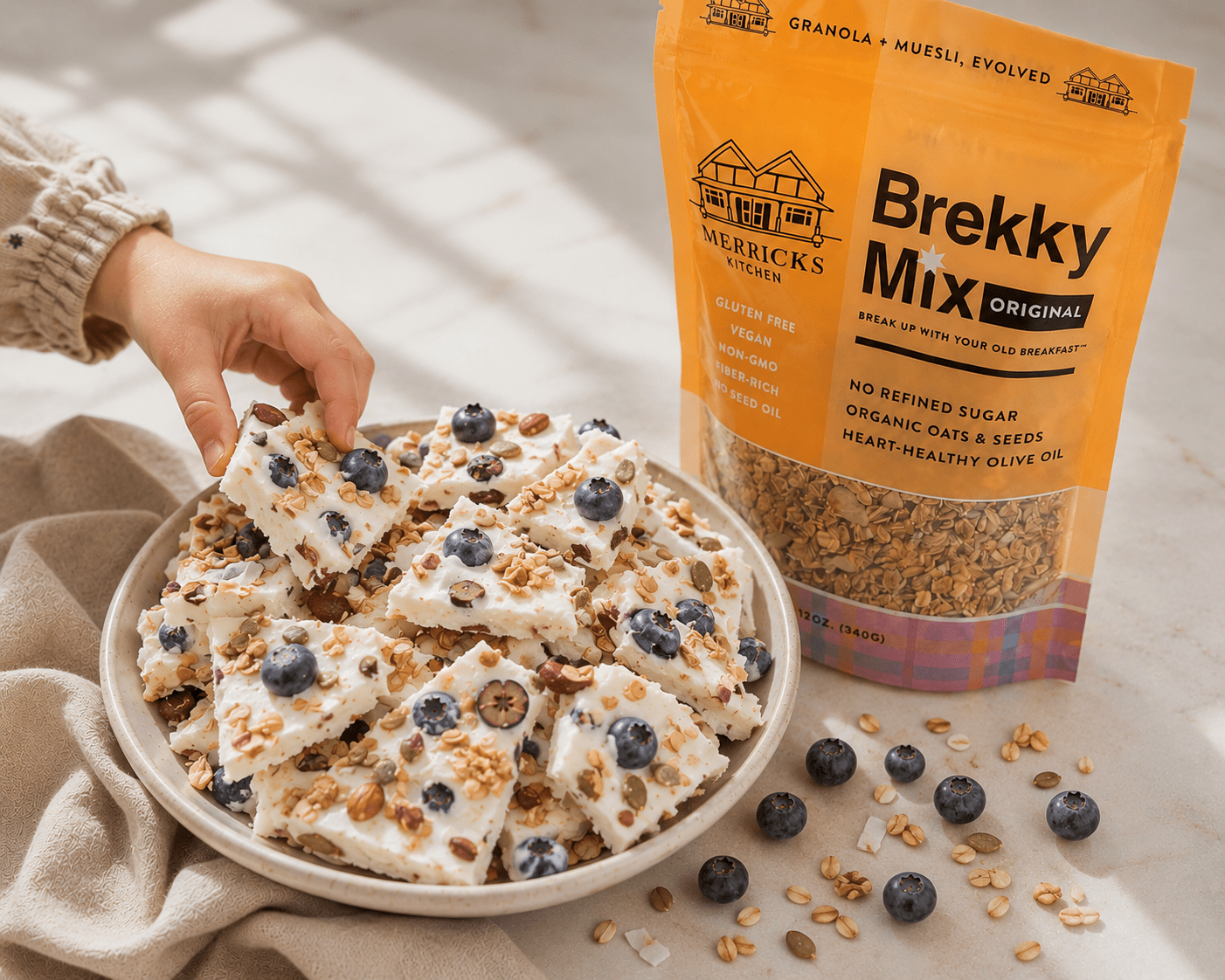7 Quick and Easy Ways to Eat Granola This Summer - Merricks Kitchen