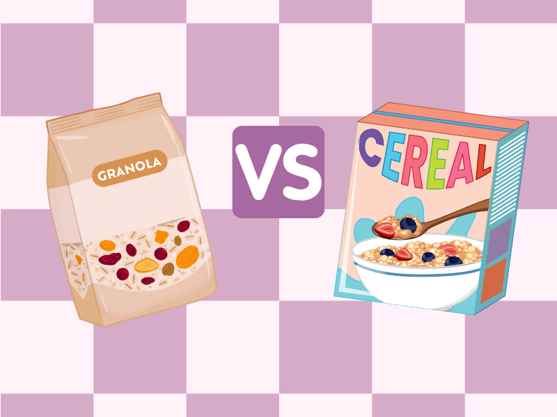 Granola vs. Cereal: Which Is Better for You?