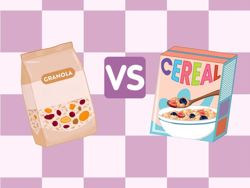 Granola vs. Cereal: Which Is Better for You? - Merricks Kitchen