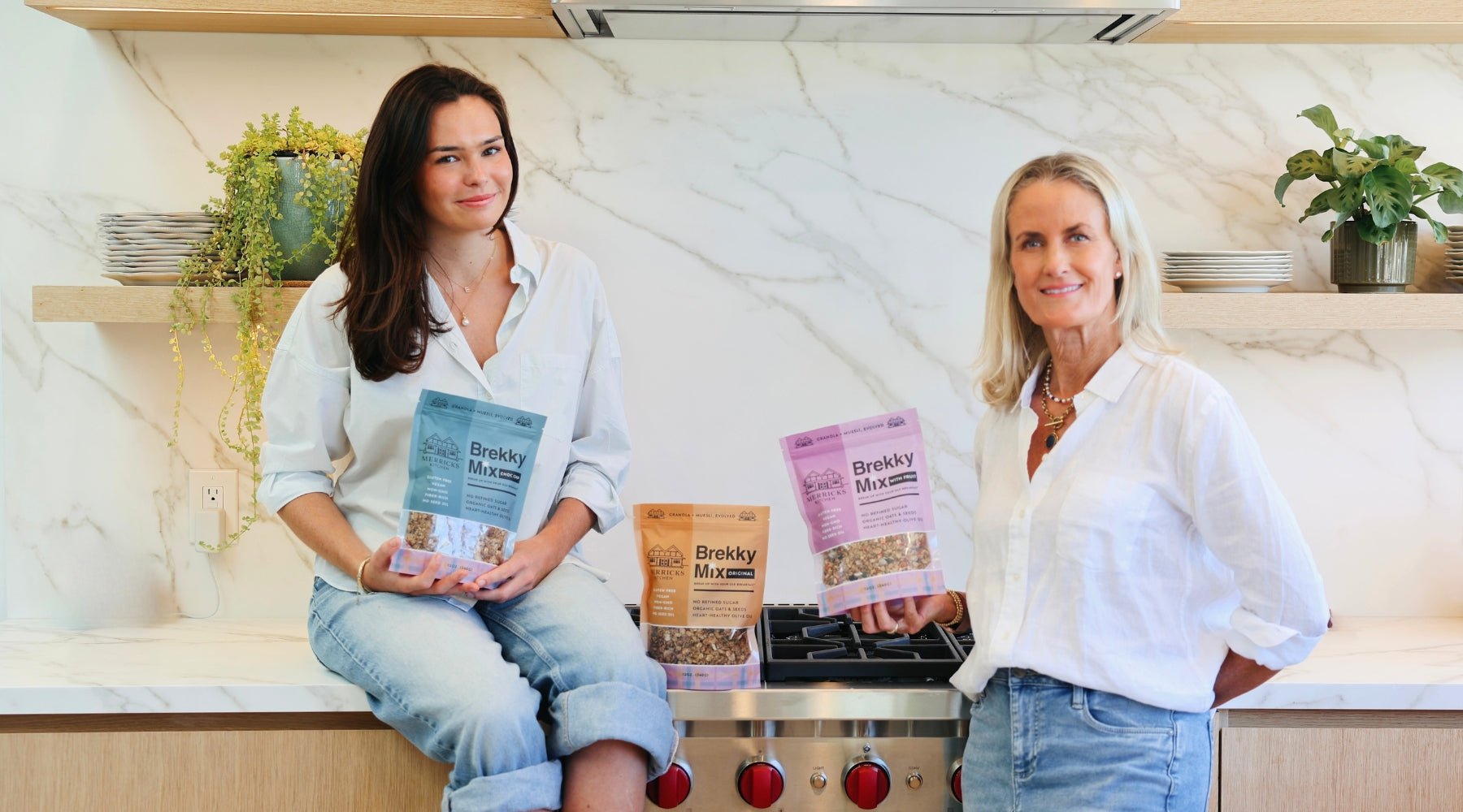 Mum Made Me Read Every Granola Label. Years Later, We Made Our Own - Merricks Kitchen