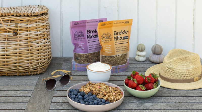 Spring Training Your Breakfast With Olive Oil Granola: The Mediterranean Method - Merricks Kitchen