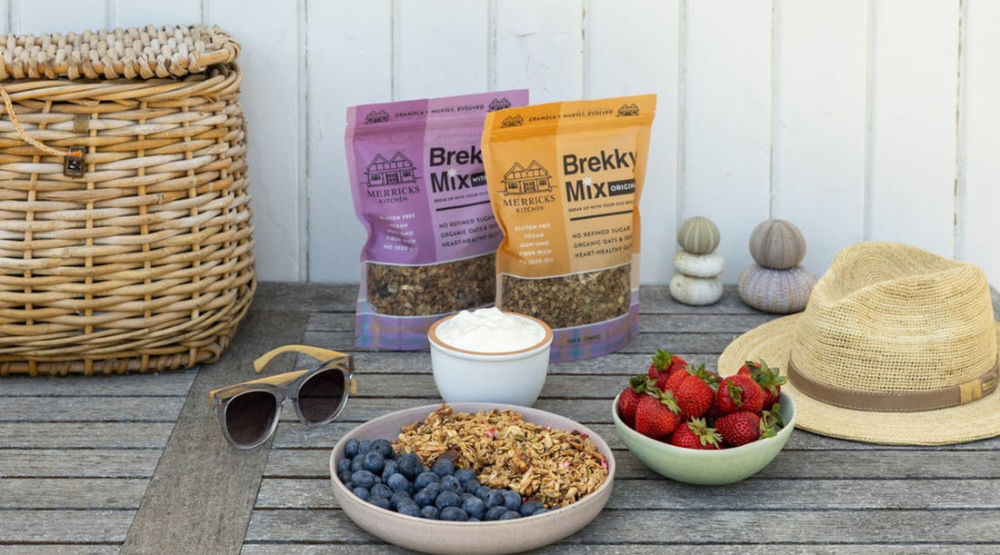 Spring Training Your Breakfast With Olive Oil Granola: The Mediterranean Method - Merricks Kitchen