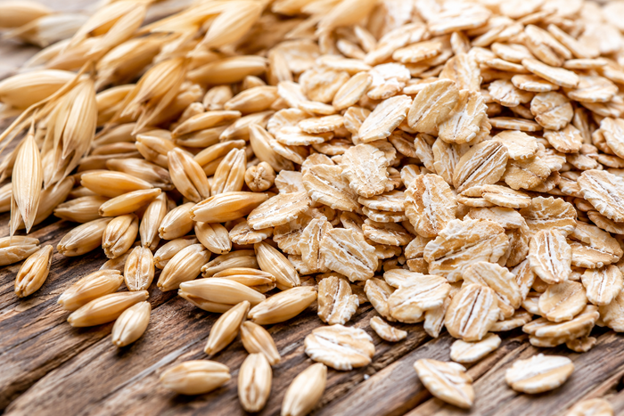 Certified Organic Gluten-Free Oats