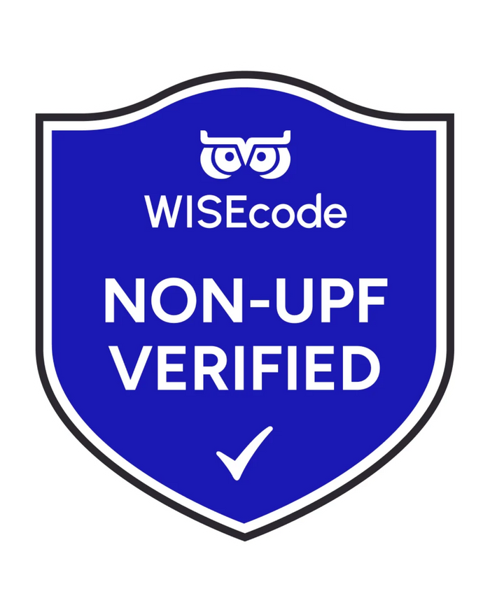 Non-UPF Verified by WISEcode