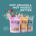 Brekky Mix Choc Chip - three varieties of healthy granola Merricks Kitchen