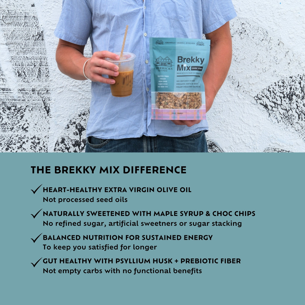 Brekky Mix Choc Chip - Merricks Kitchen