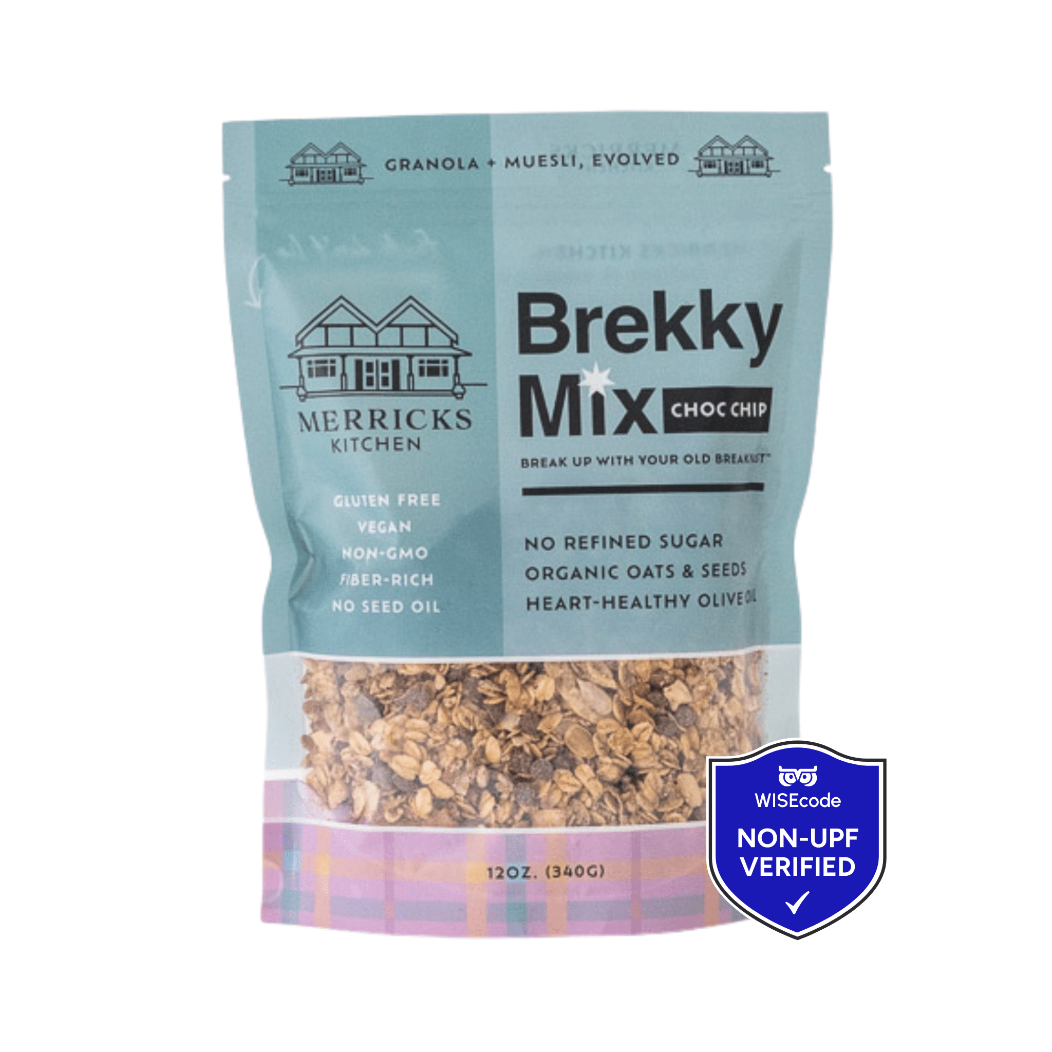 Brekky Mix Choc Chip - Merricks Kitchen