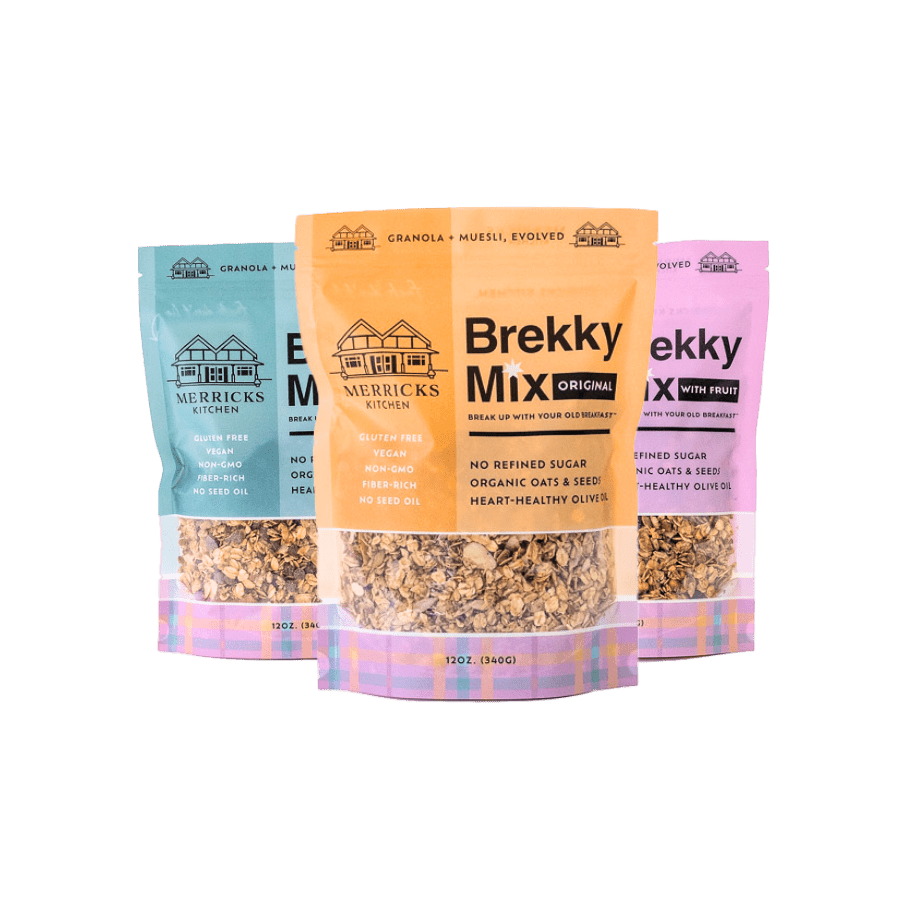 Brekky Mix Granola Variety Pack - Merricks Kitchen