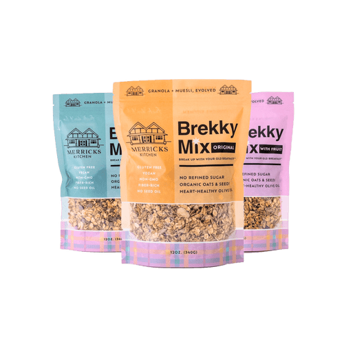 Brekky Mix Granola Variety Pack - Merricks Kitchen