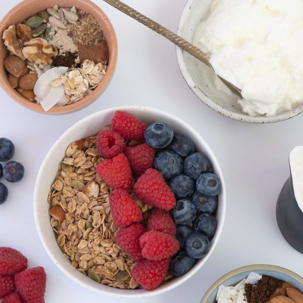 Brekky Mix Original gluten free granola with berries Merricks Kitchen