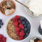 Brekky Mix Original gluten free granola with berries Merricks Kitchen