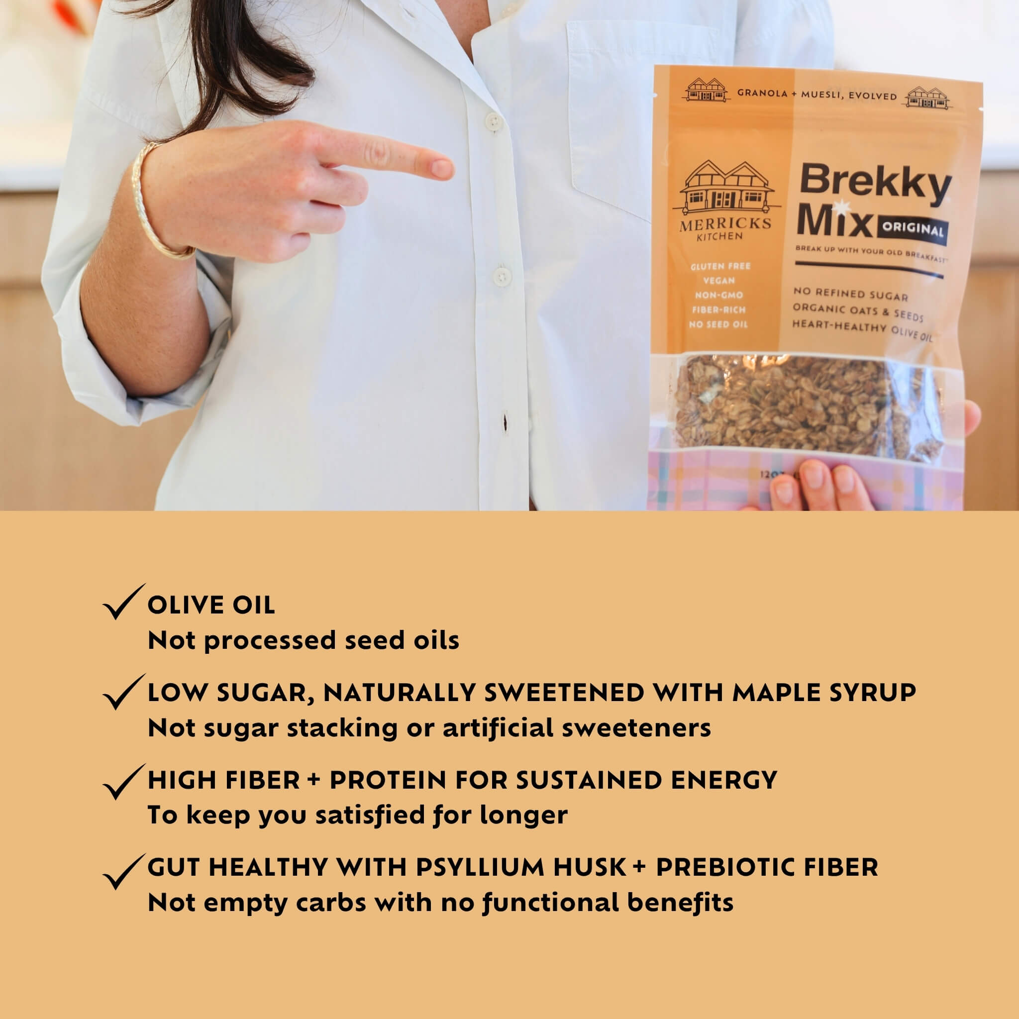 Brekky Mix Original - Why its so good - Merricks Kitchen