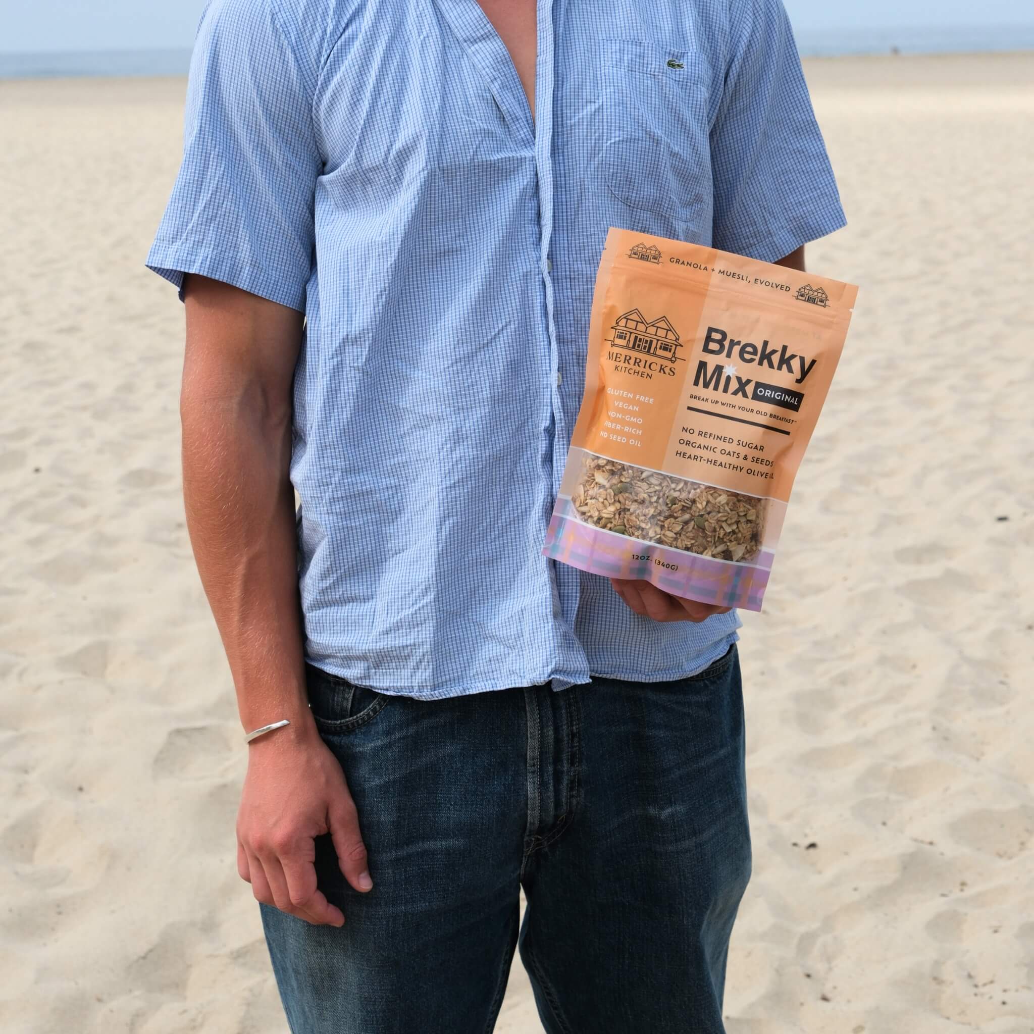 Brekky Mix Original - Healthy gluten free Granola on the Beach Merricks Kitchen