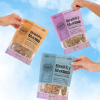 Brekky Mix Starter Pack - try all three of our healthy granola flavors Merricks Kitchen