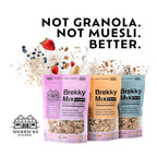 Brekky Mix Starter Pack - healthy granola that is better for you by Merricks Kitchen