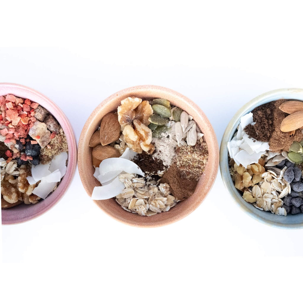Brekky Mix Starter Pack - healthy granola ingredients by Merricks Kitchen