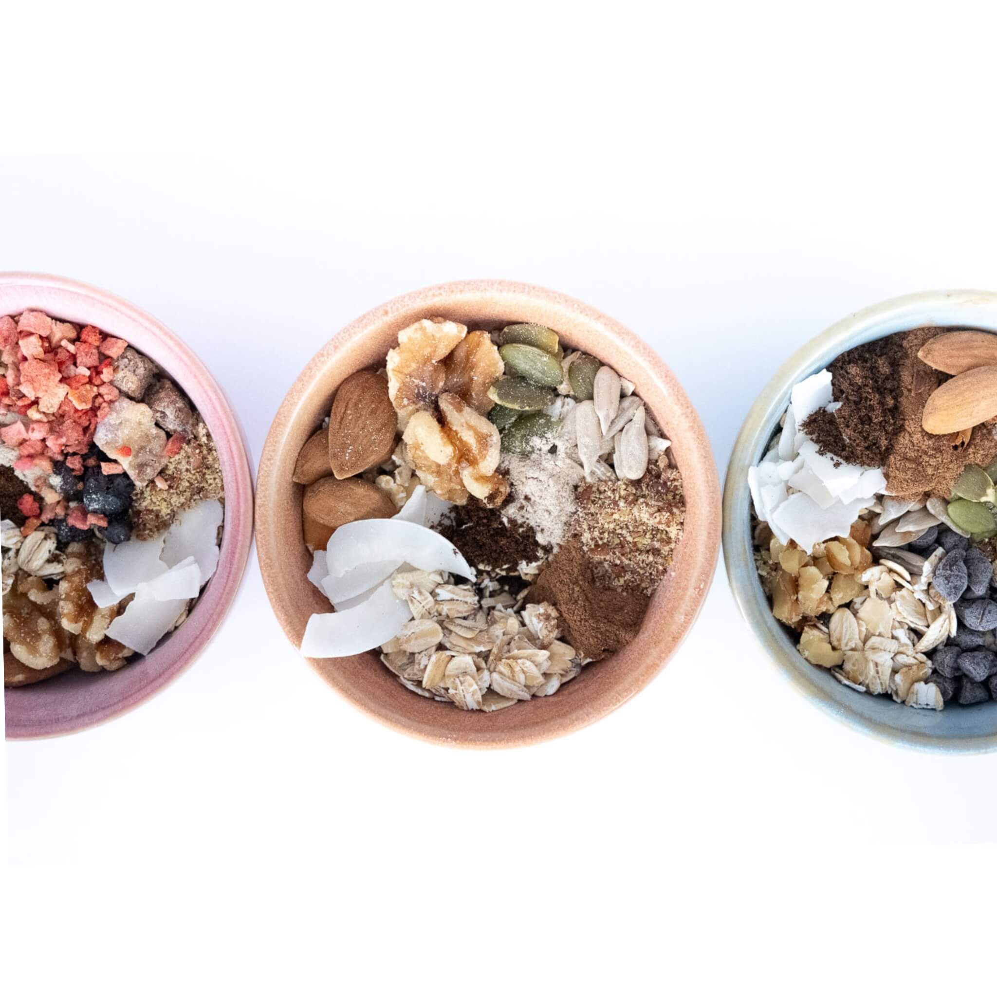 Brekky Mix Starter Pack - healthy granola ingredients by Merricks Kitchen
