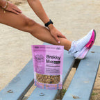 Brekky Mix Granola With Fruit - healthy granola for active people Merricks Kitchen