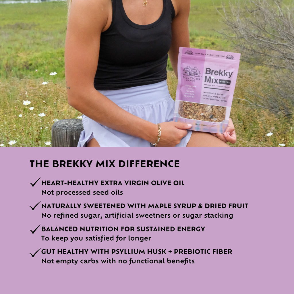 Brekky Mix With Fruit - Merricks Kitchen