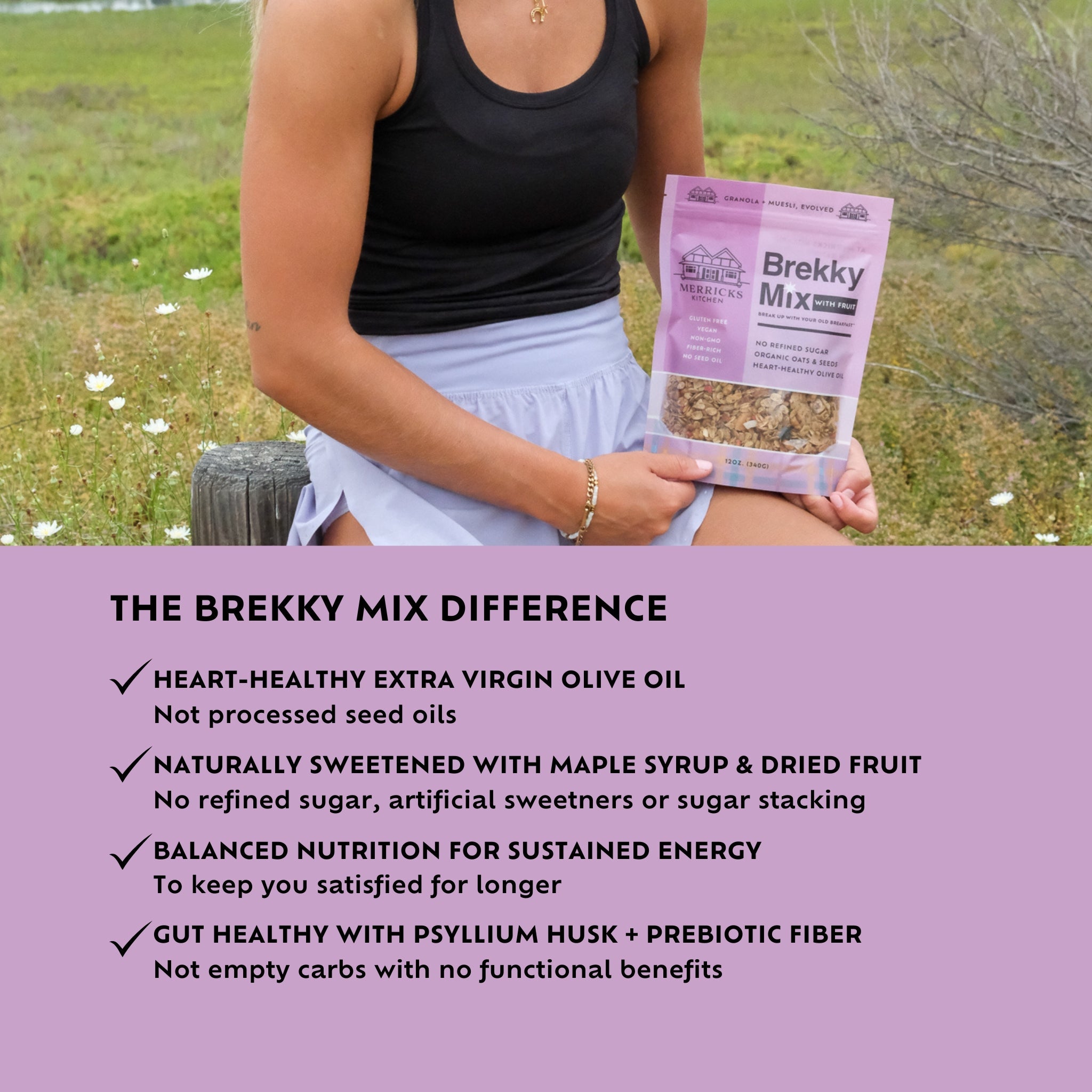 Brekky Mix With Fruit - Merricks Kitchen