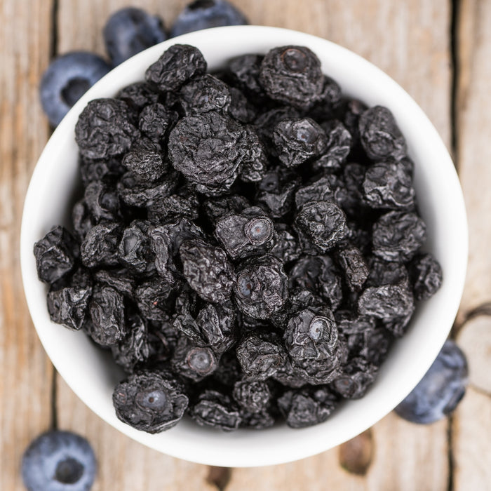 Organic Dried Blueberries